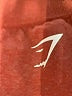 Gymshark Red Orange Athletic Shorts Size M - photo 3