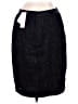 Banana Republic 100% Polyester Black Formal Skirt Size 6 Petite - photo 2