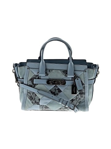 Coach Leather Satchel (view 1)