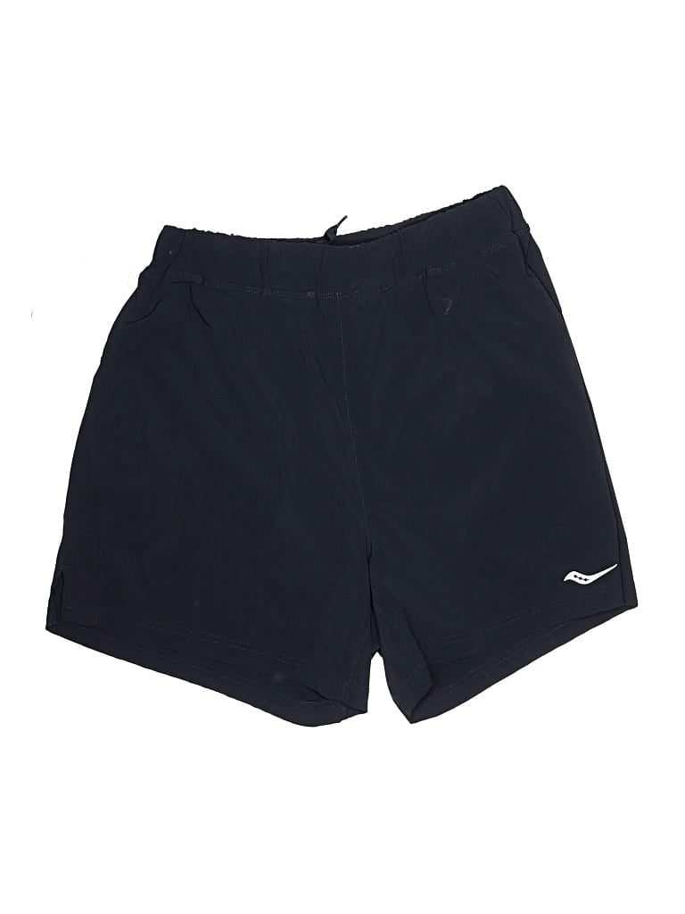 Pre-owned Saucony Athletic Shorts In Blue