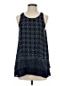 Max Studio 100% Polyester Blue Sleeveless Blouse Size S - photo 1