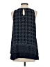 Max Studio 100% Polyester Blue Sleeveless Blouse Size S - photo 2