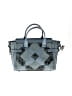 Coach 100% Leather Blue Leather Satchel One size - photo 3