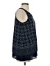 Max Studio 100% Polyester Blue Sleeveless Blouse Size S - photo 4