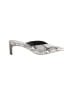MICHAEL Michael Kors Silver Mule/Clog Size 6 - photo 1