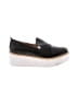 DKNY Black Sneakers Size 7 1/2 - photo 1