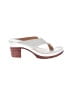 Unbranded White Heels Size EU 37 - photo 1