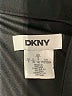 DKNY 100% Polyester Solid Black Jumpsuit Size 8 - photo 4