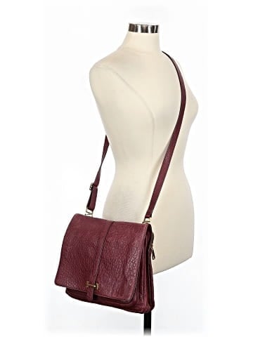 Fossil Leather Messenger (view 2)