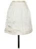 Shein Solid Ivory White Formal Skirt Size 2 - photo 1