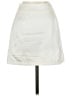 Shein Solid Ivory White Formal Skirt Size 2 - photo 2