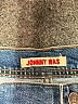 Johnny Was Solid Aztec Or Tribal Print Blue Jeans Size 32 waist - photo 7