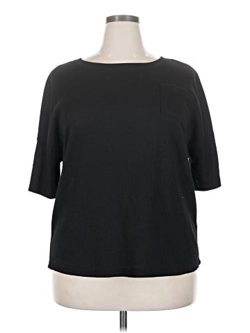 Unbranded 3/4 Sleeve T-Shirt (view 1)