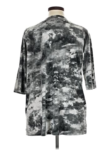 Woman Within 3/4 Sleeve T-Shirt (view 2)