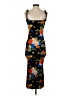 Danielle Bernstein Print Black Cocktail Dress Size S - photo 2