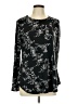 Unbranded Black Long Sleeve Blouse Size L - photo 1