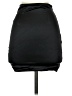 Meshki Solid Black Casual Skirt Size XXS - photo 2
