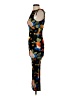Danielle Bernstein Print Black Cocktail Dress Size S - photo 5