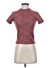 Free People Red Short Sleeve Top Size XS - photo 1
