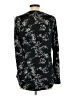 Unbranded Black Long Sleeve Blouse Size L - photo 2