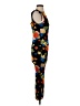 Danielle Bernstein Print Black Cocktail Dress Size S - photo 4