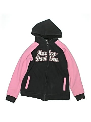 Harley Davidson Zip Up Hoodie (view 1)