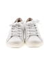 Naturalizer 100% Leather White Sneakers Size 8 - photo 2