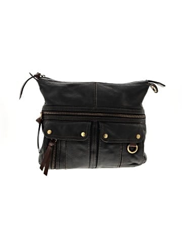 Fossil Leather Crossbody Bag (view 1)