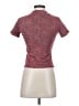 Free People Red Short Sleeve Top Size XS - photo 2