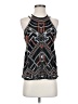 Parker 100% Silk Black Sleeveless Silk Top Size XS - photo 1