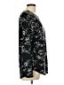 Unbranded Black Long Sleeve Blouse Size L - photo 4
