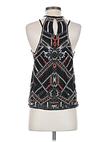 Parker Sleeveless Silk Top (view 2)
