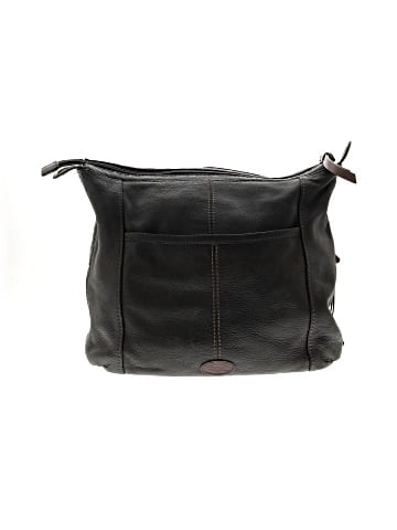 Fossil Leather Crossbody Bag (view 2)