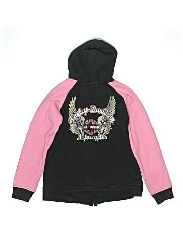 Harley Davidson Zip Up Hoodie (view 2)