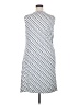 Harper Stripes White Casual Dress Size 2X - photo 2