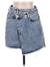 MNG Blue Denim Skirt Size S - photo 1