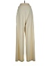 DSG Solid Ivory Casual Pants Size S - photo 2