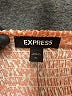 Express 100% Rayon Orange Casual Dress Size XL - photo 7