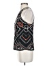 Parker 100% Silk Black Sleeveless Silk Top Size XS - photo 5