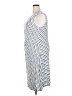 Harper Stripes White Casual Dress Size 2X - photo 5