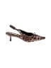 Jason Wu Brown Heels Size 10 - photo 1