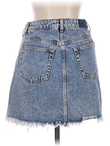MNG Denim Skirt (view 2)