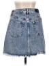 MNG Blue Denim Skirt Size S - photo 2