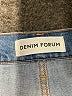 Denim Forum Blue Jeans Size 25 waist - photo 7