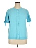 Cj Banks Blue Cardigan Size 1X - photo 1