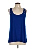 Ivanka Trump Blue Sleeveless Top Size M - photo 1