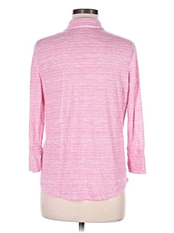 J. McLaughlin 3/4 Sleeve Button-Down Shirt (view 2)