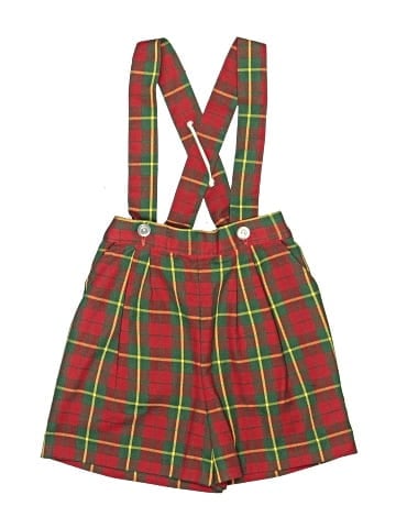 Kelly's Kids Overall Shorts (view 1)