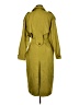 J. Gallery 100% Polyester Green Trenchcoat Size 9 - 10 - photo 2