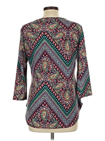 KRISTIN NICOLE 3/4 Sleeve Blouse (view 2)
